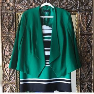 Nine West suit jacket and straight skirt sz 18W